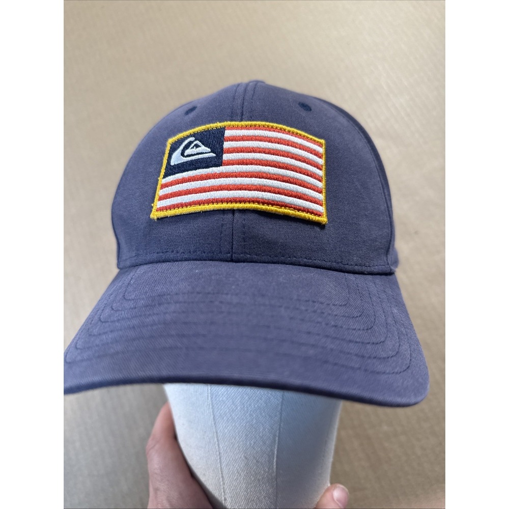 Authentic QUICKSILVER USA Logo Hat Size OSFA Unisex